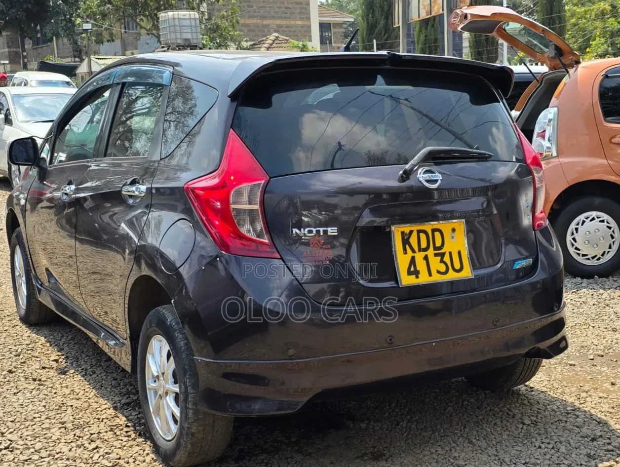 Nissan Note 2014 Black
