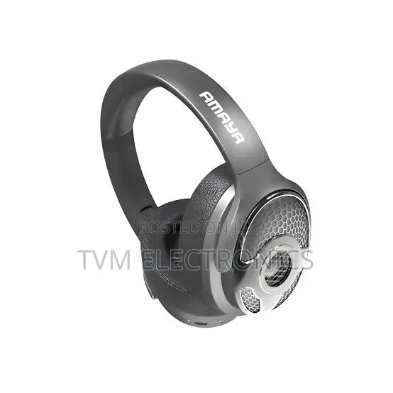 Amaya AEB-H380 Wireless Speaker Headset With Headphones 2 in 1