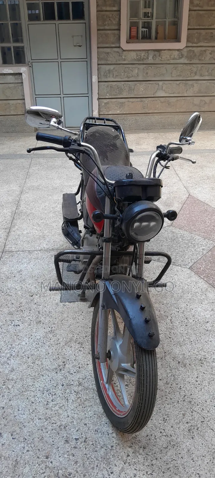Honda CB 2021 Red