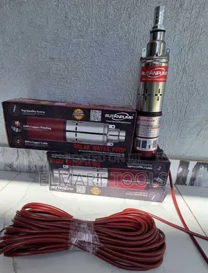 RUTANPUMP 250W 24V DC Submersible Solar Water Pump