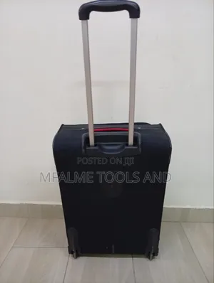 Ex-Uk Wenger Black Softside Suitcase