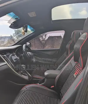 Toyota Harrier 2015
