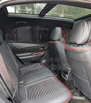 Toyota Harrier 2015