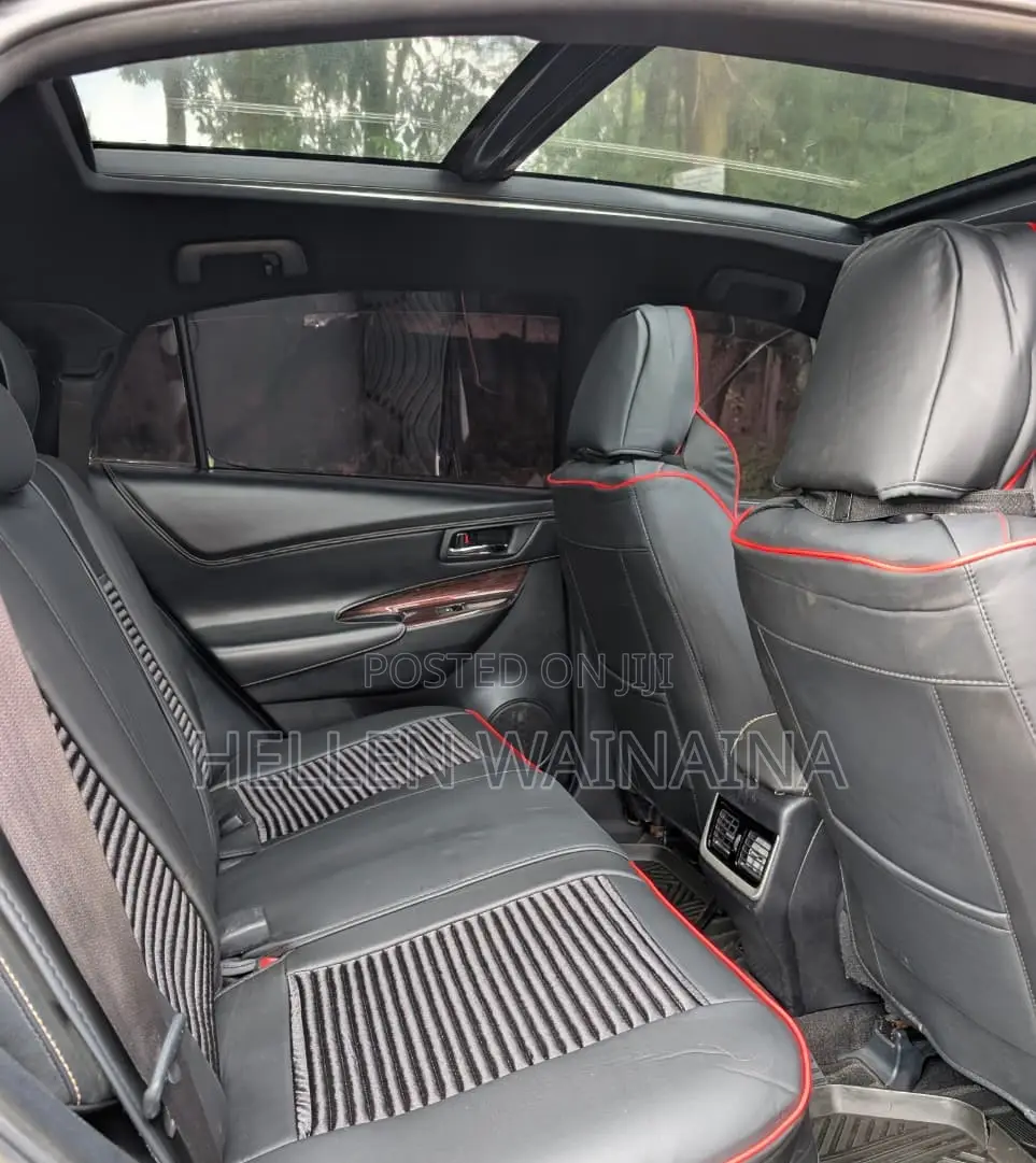 Toyota Harrier 2015