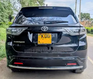 Toyota Harrier 2015