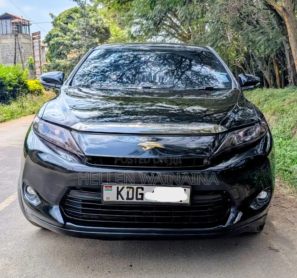 Toyota Harrier 2015