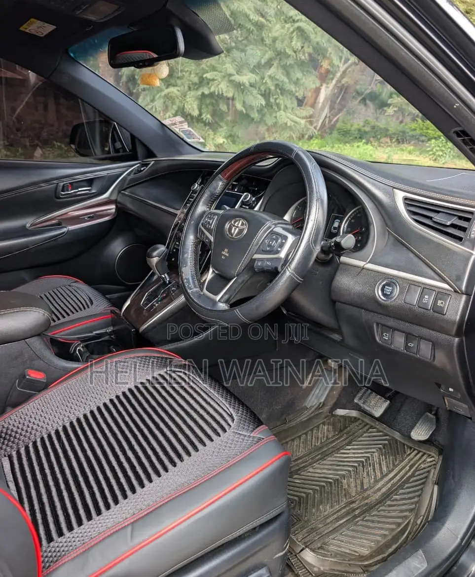 Toyota Harrier 2015