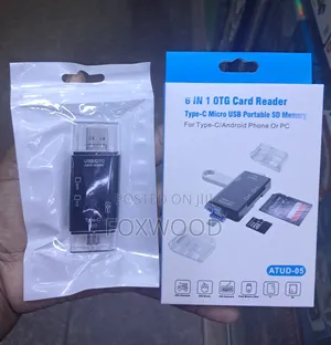 6-in-1 OTG Card Reader