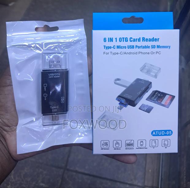 6-in-1 OTG Card Reader - thumbnail 2