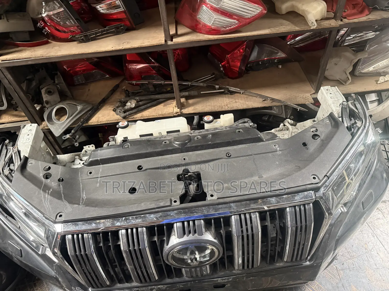 Prado 150 Nosecut