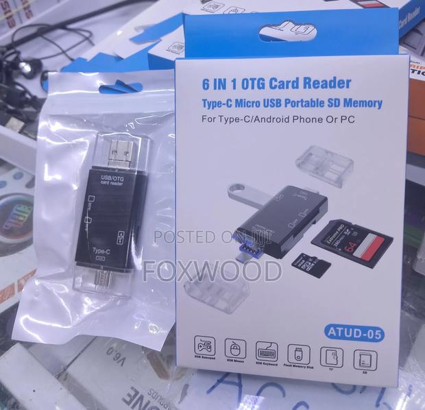 6-in-1 OTG Card Reader - thumbnail 3