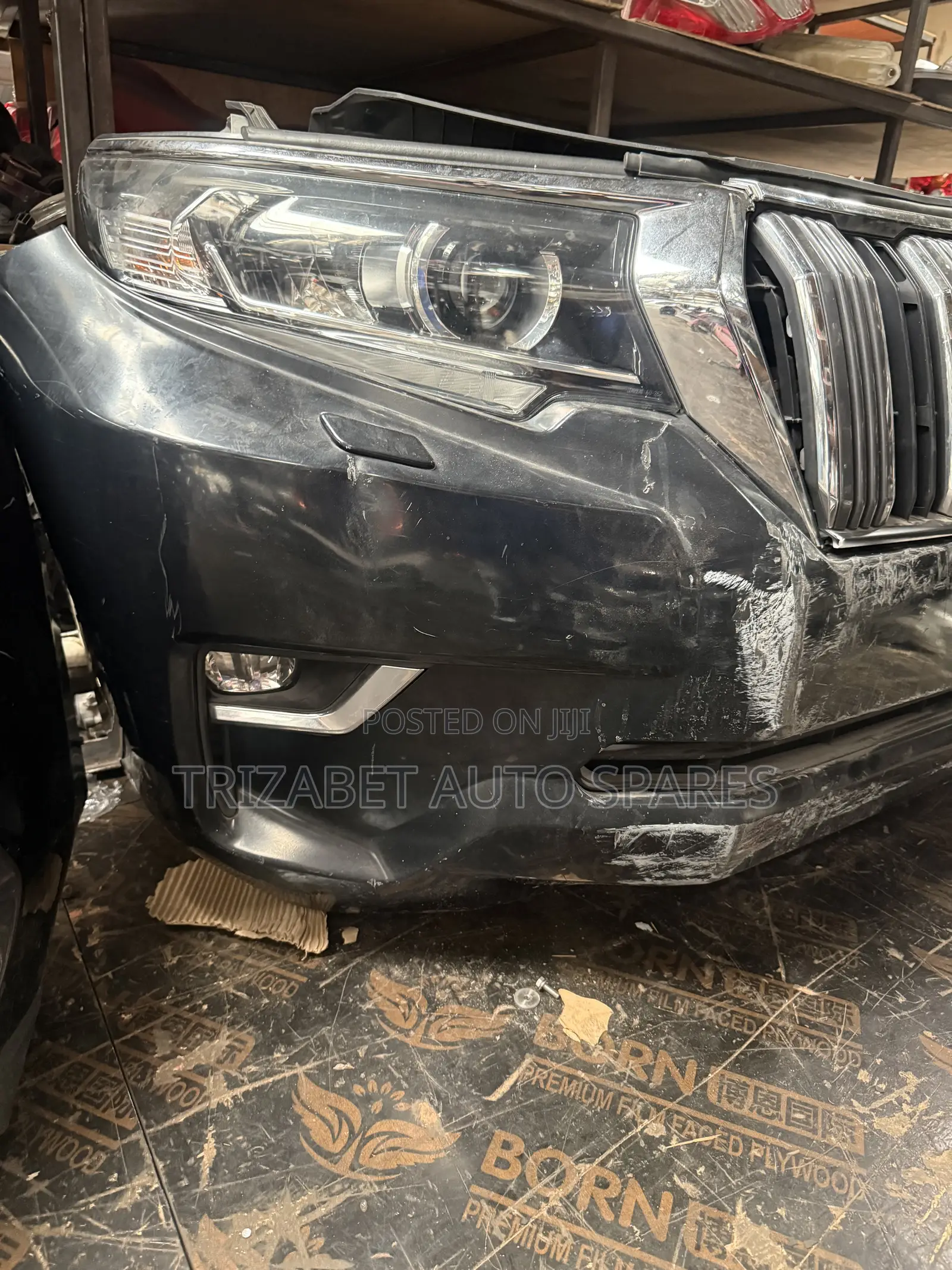 Prado 150 Nosecut