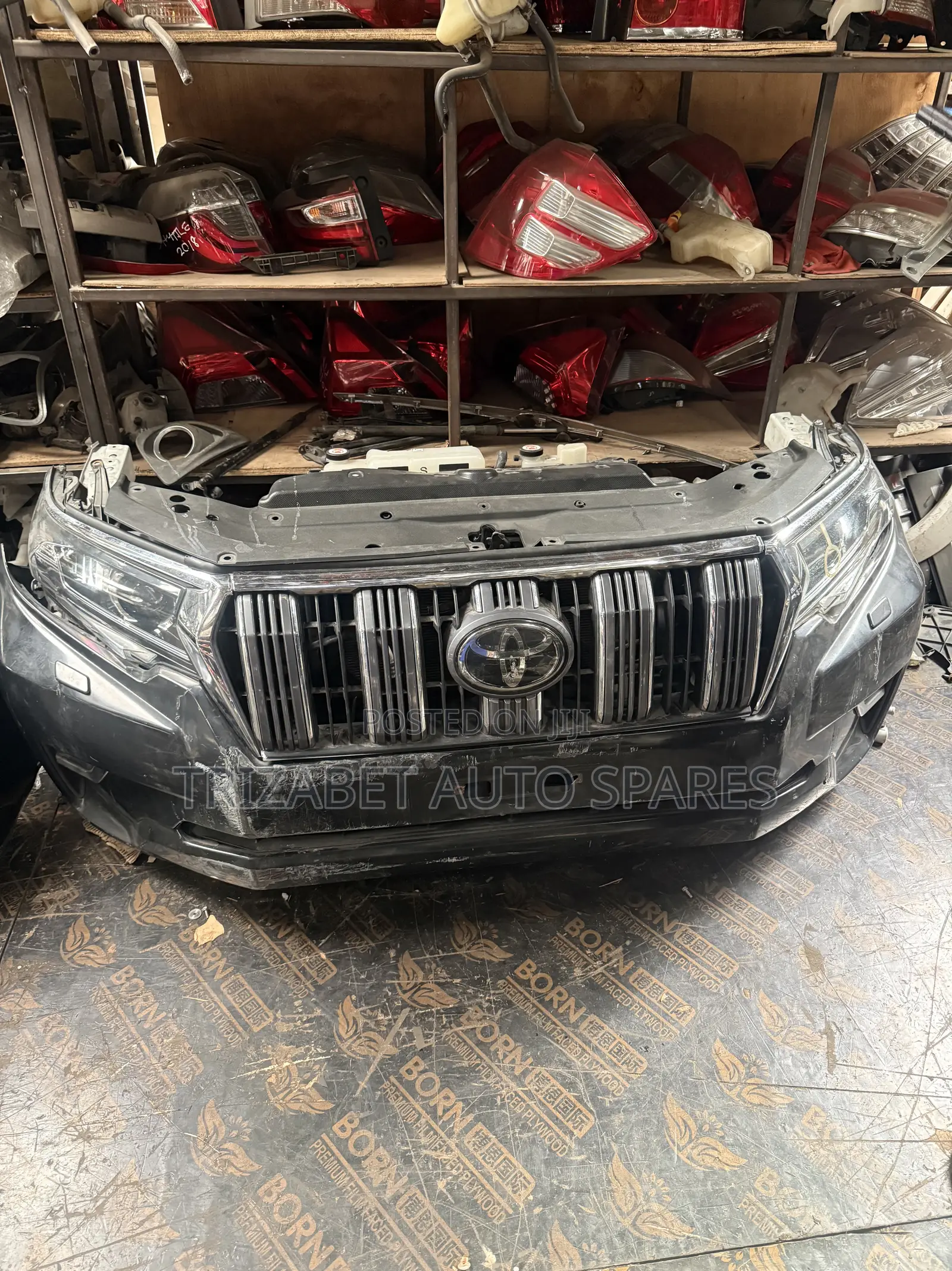 Prado 150 Nosecut