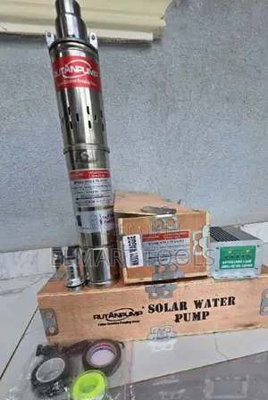 Rutan Solar Pump70m by 275watts Comes With Inverter
