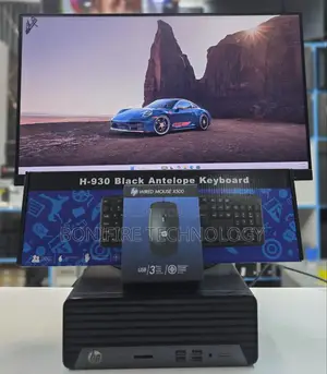 Desktop Computer HP 8GB AMD Ryzen 5 SSD 256GB