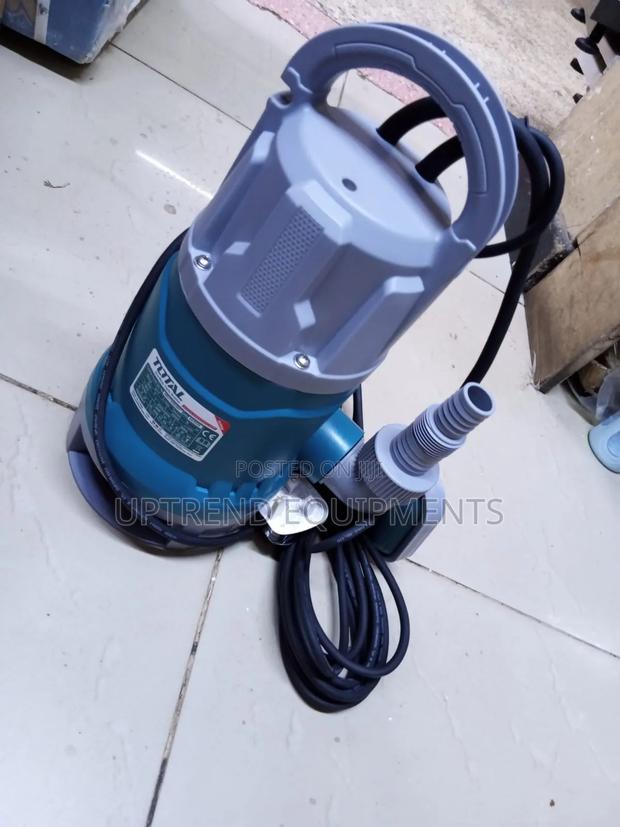 750w/1.0hp Total Submersible Pump