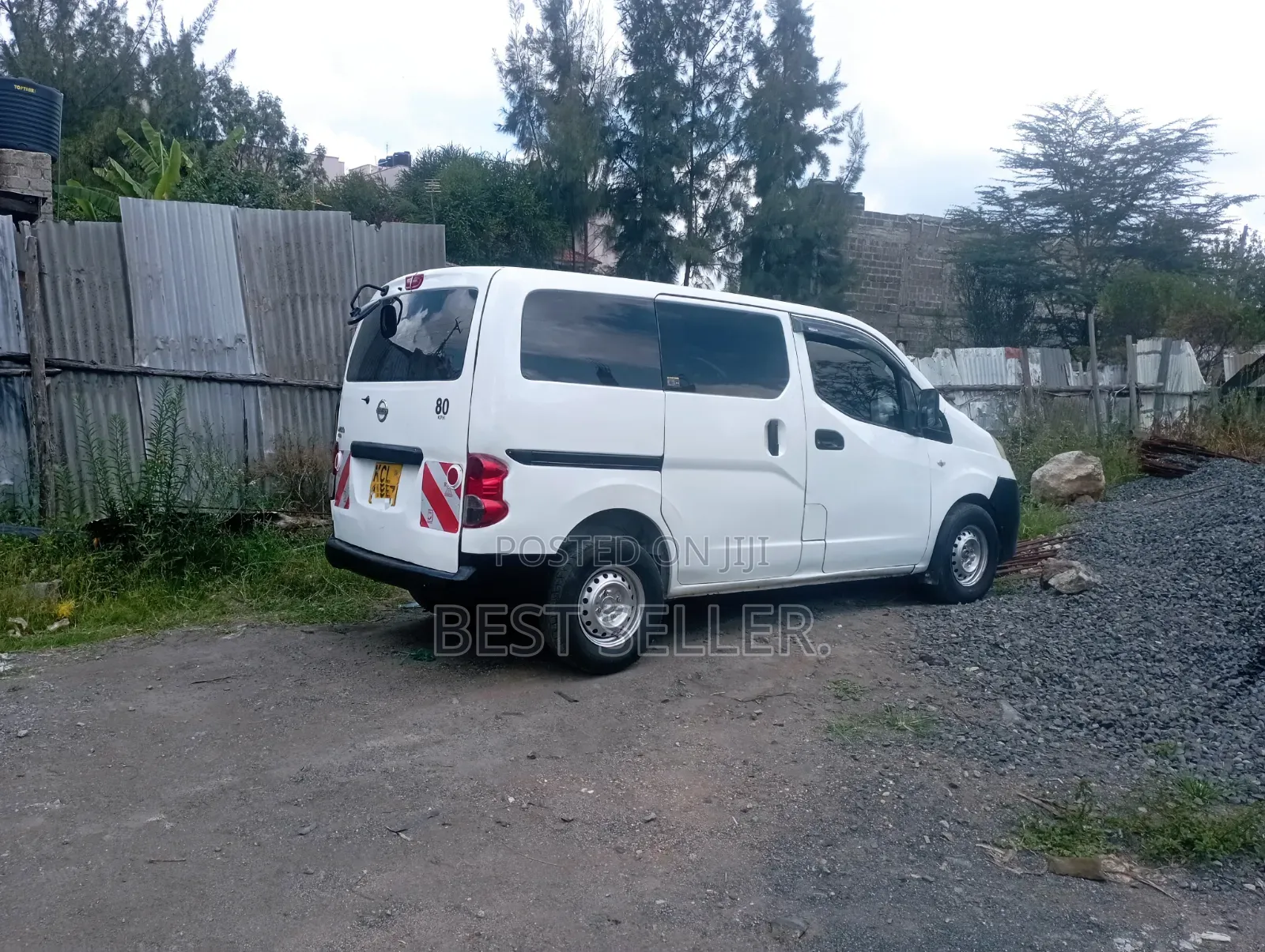 Nissan NV200 2010 White