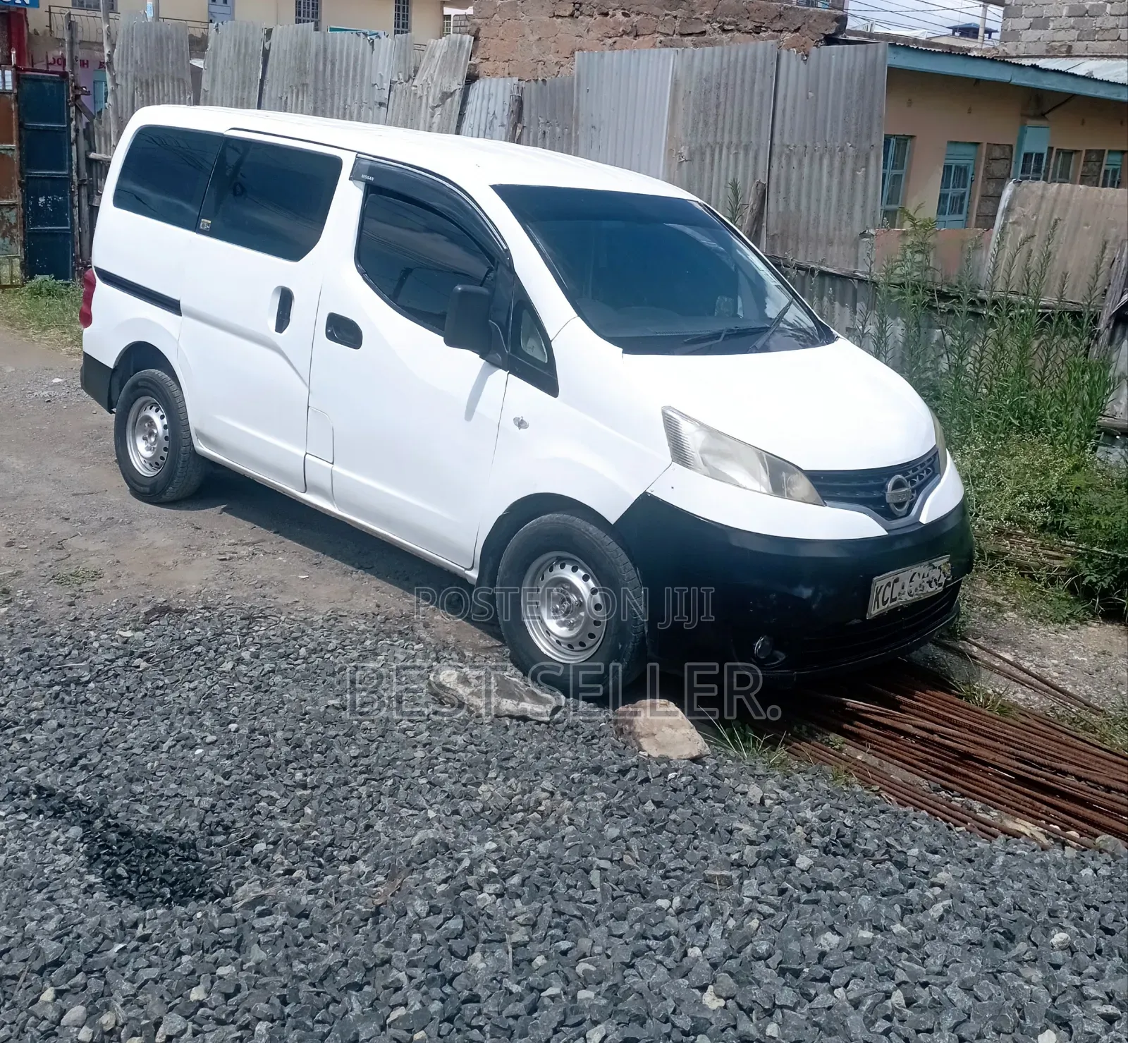 Nissan NV200 2010 White