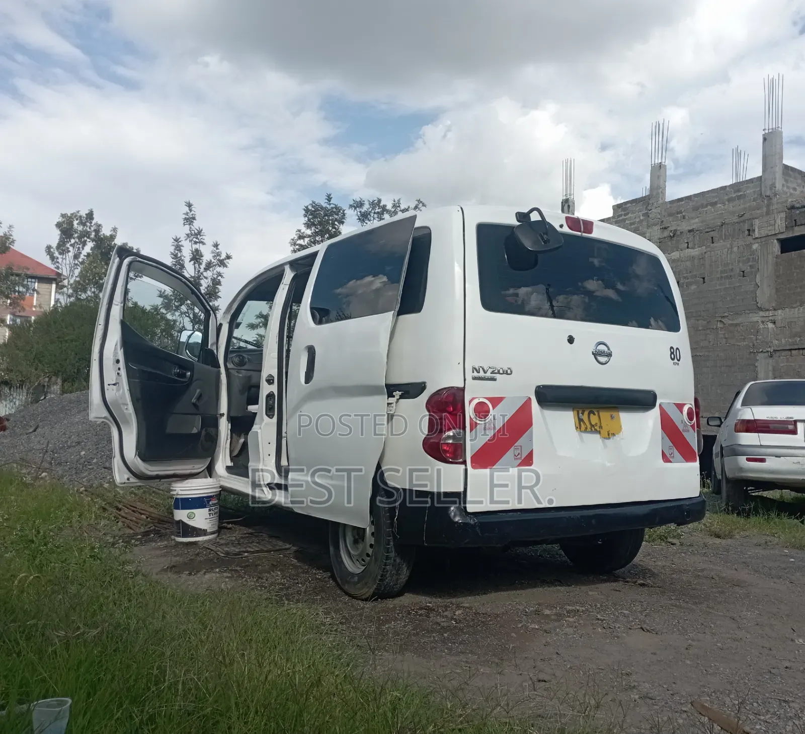 Nissan NV200 2010 White