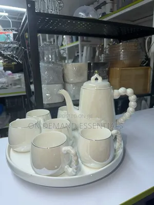 Elegant 8 Piece Tea Set Available