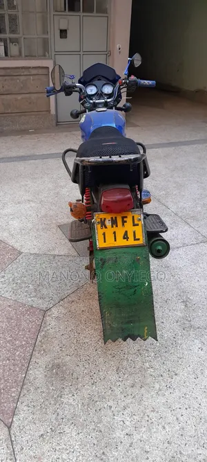 TVS HLX Plus ES 2020 Blue