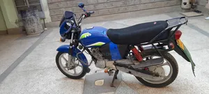 TVS HLX Plus ES 2020 Blue
