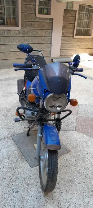 TVS HLX Plus ES 2020 Blue