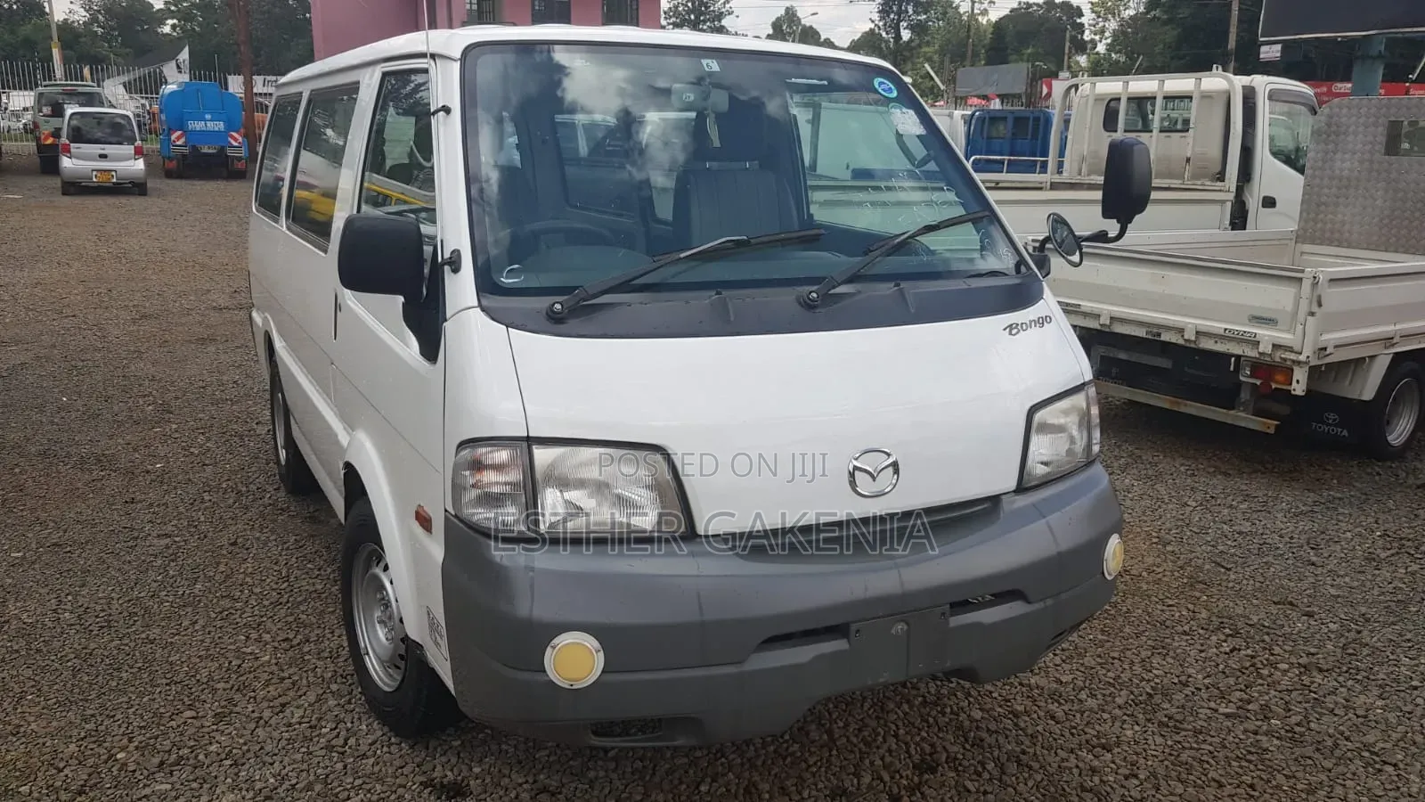 Mazda Bongo 2015 White