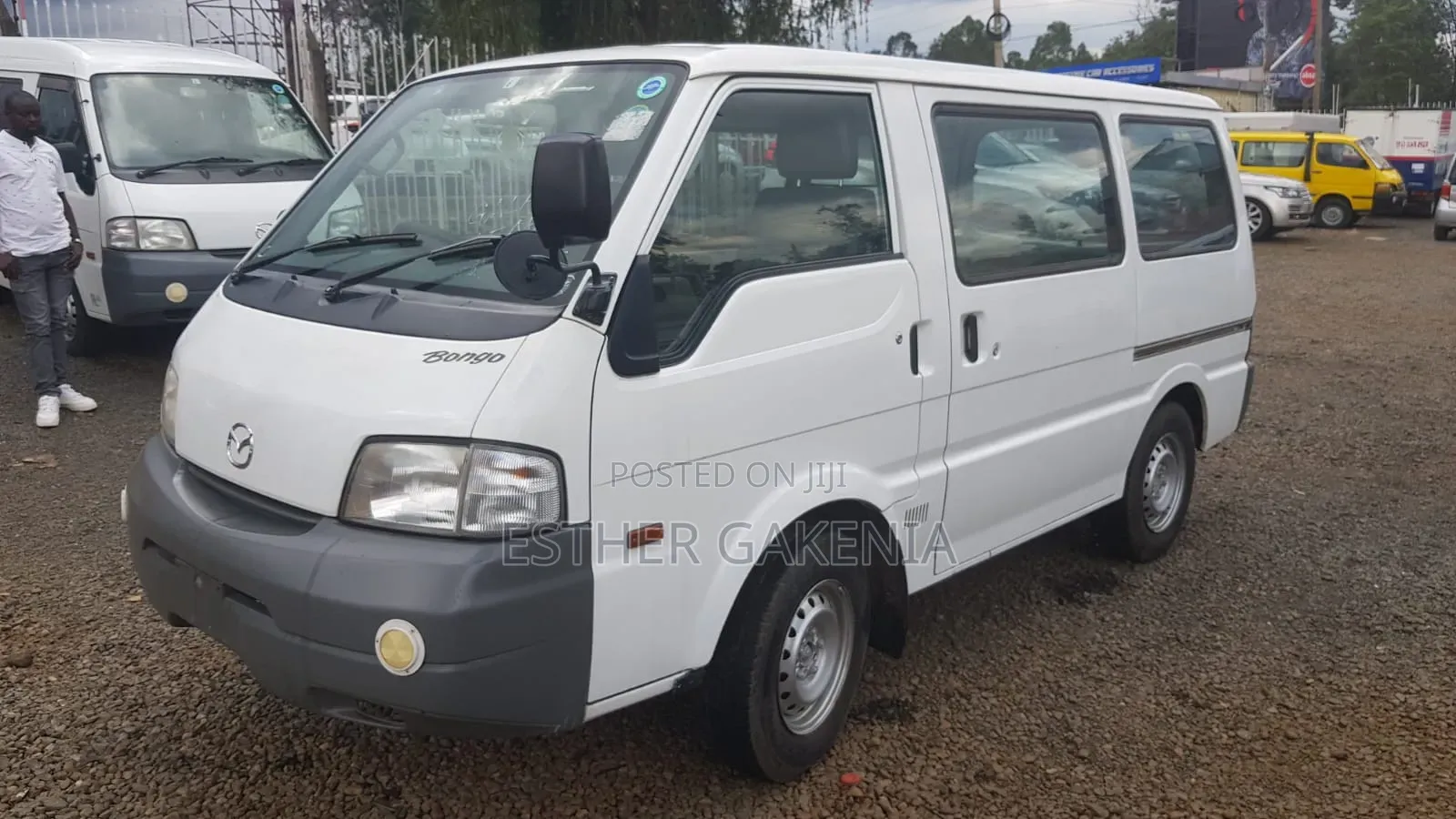 Mazda Bongo 2015 White