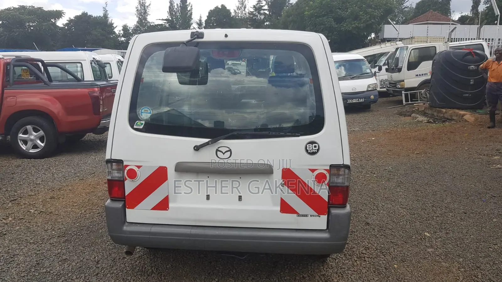 Mazda Bongo 2015 White