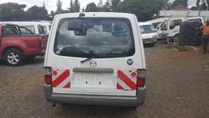 Mazda Bongo 2015 White