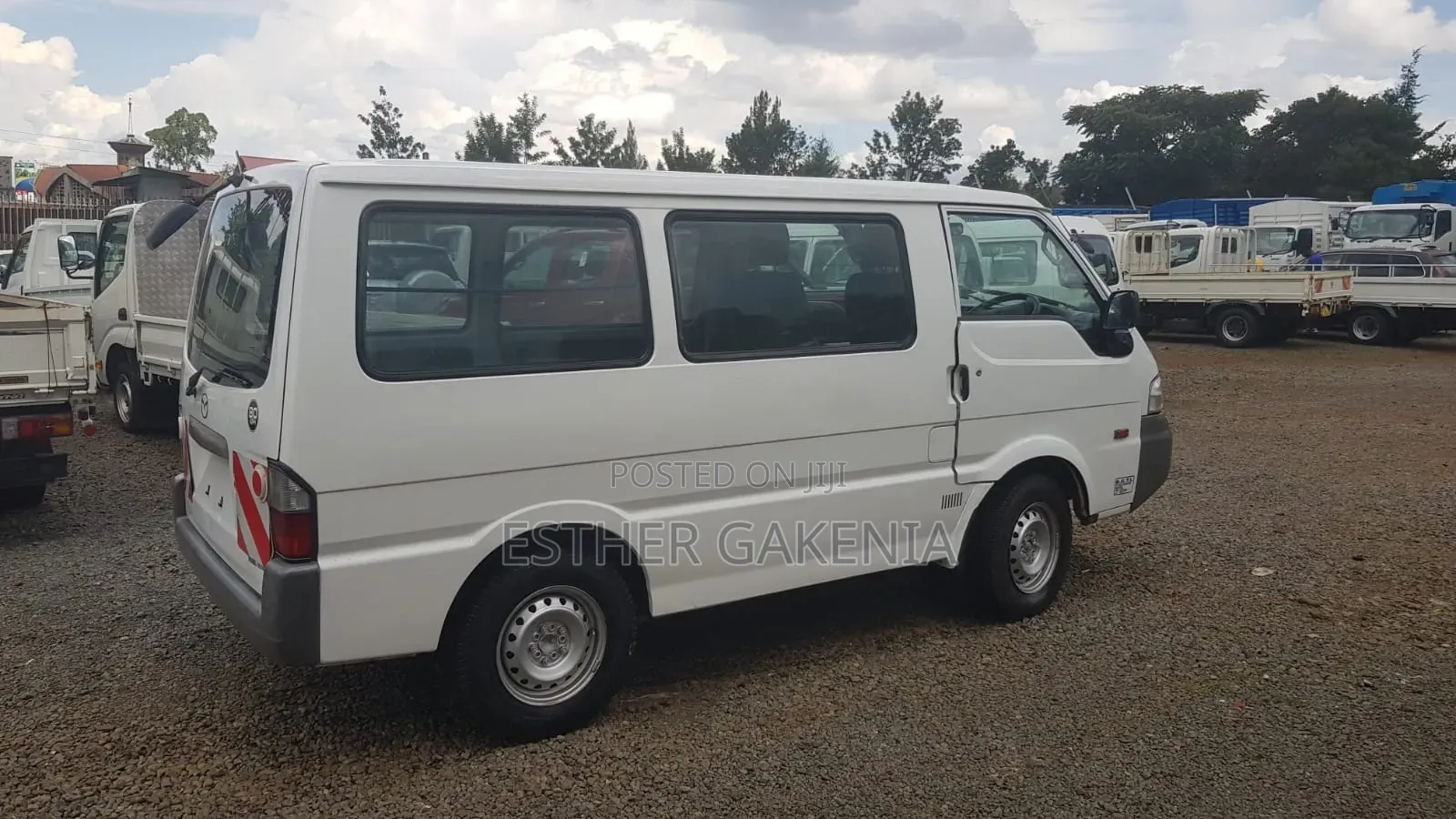 Mazda Bongo 2015 White
