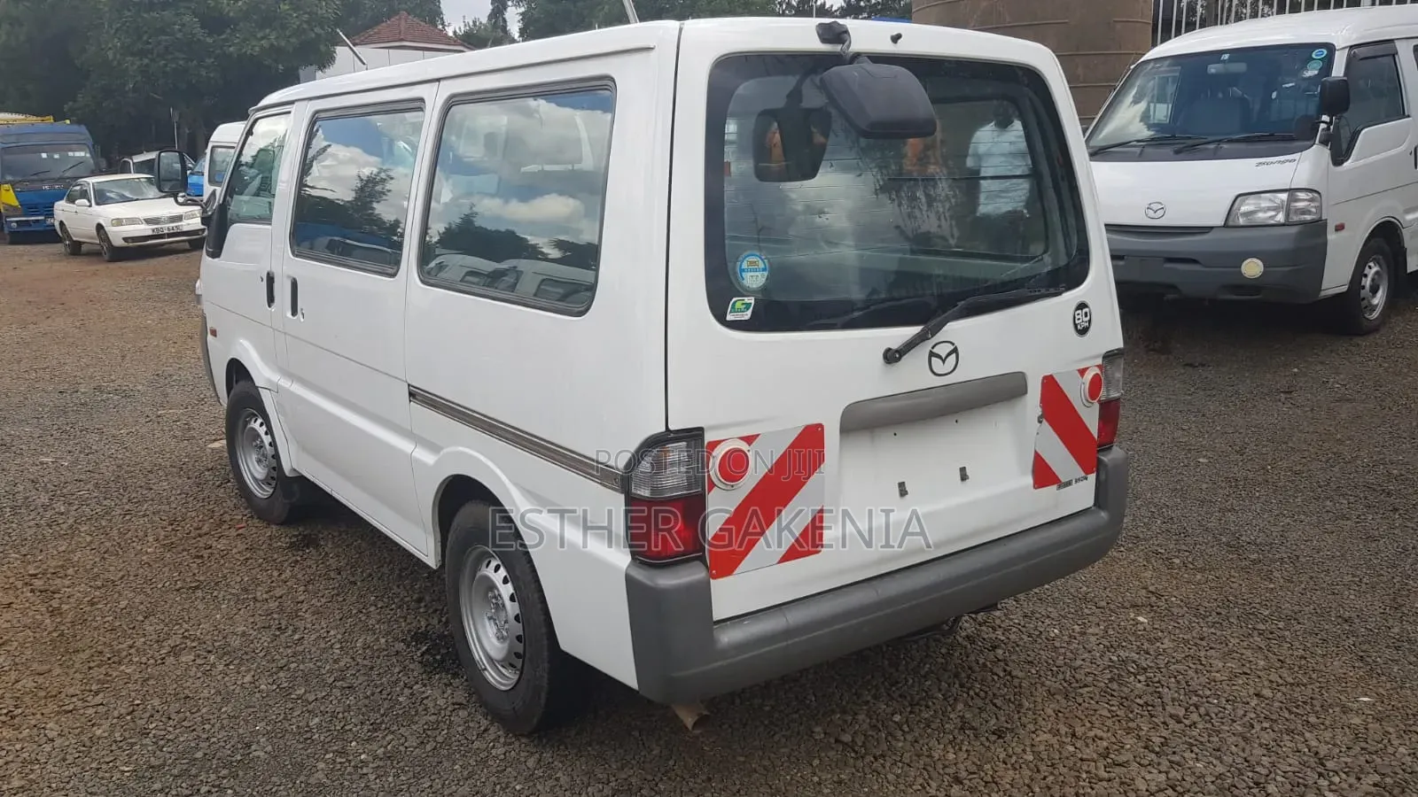 Mazda Bongo 2015 White