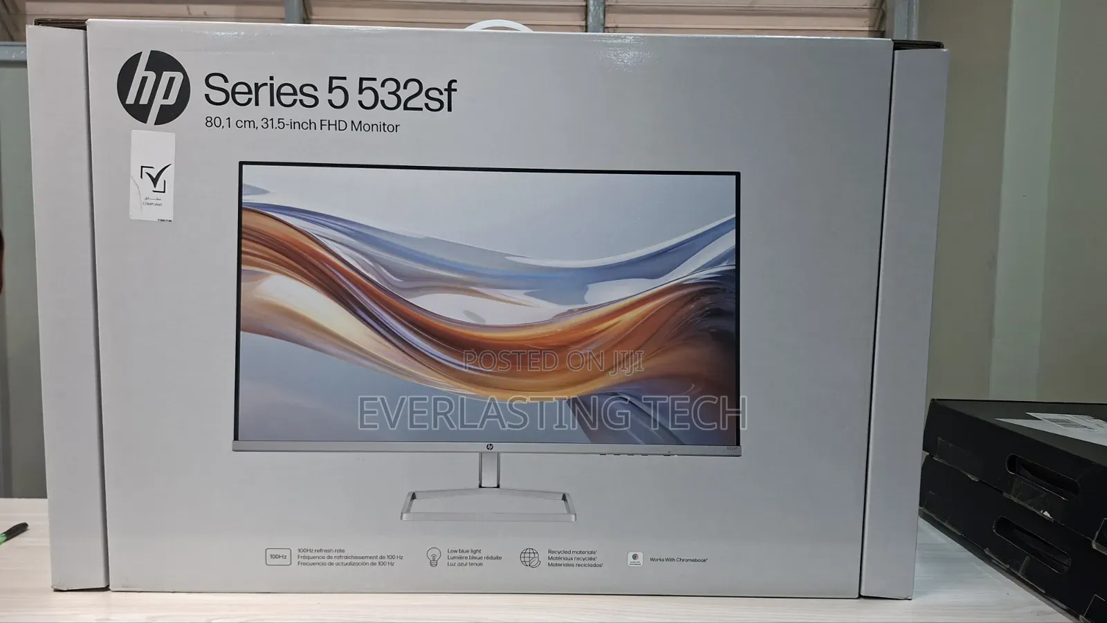 HP Series 5 31.5 Inch FHD Monitor - 532sf (94f50aa)