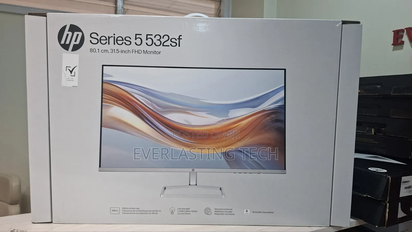 HP Series 5 31.5 Inch FHD Monitor - 532sf (94f50aa)