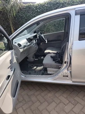 Daihatsu Mira 2016 Silver