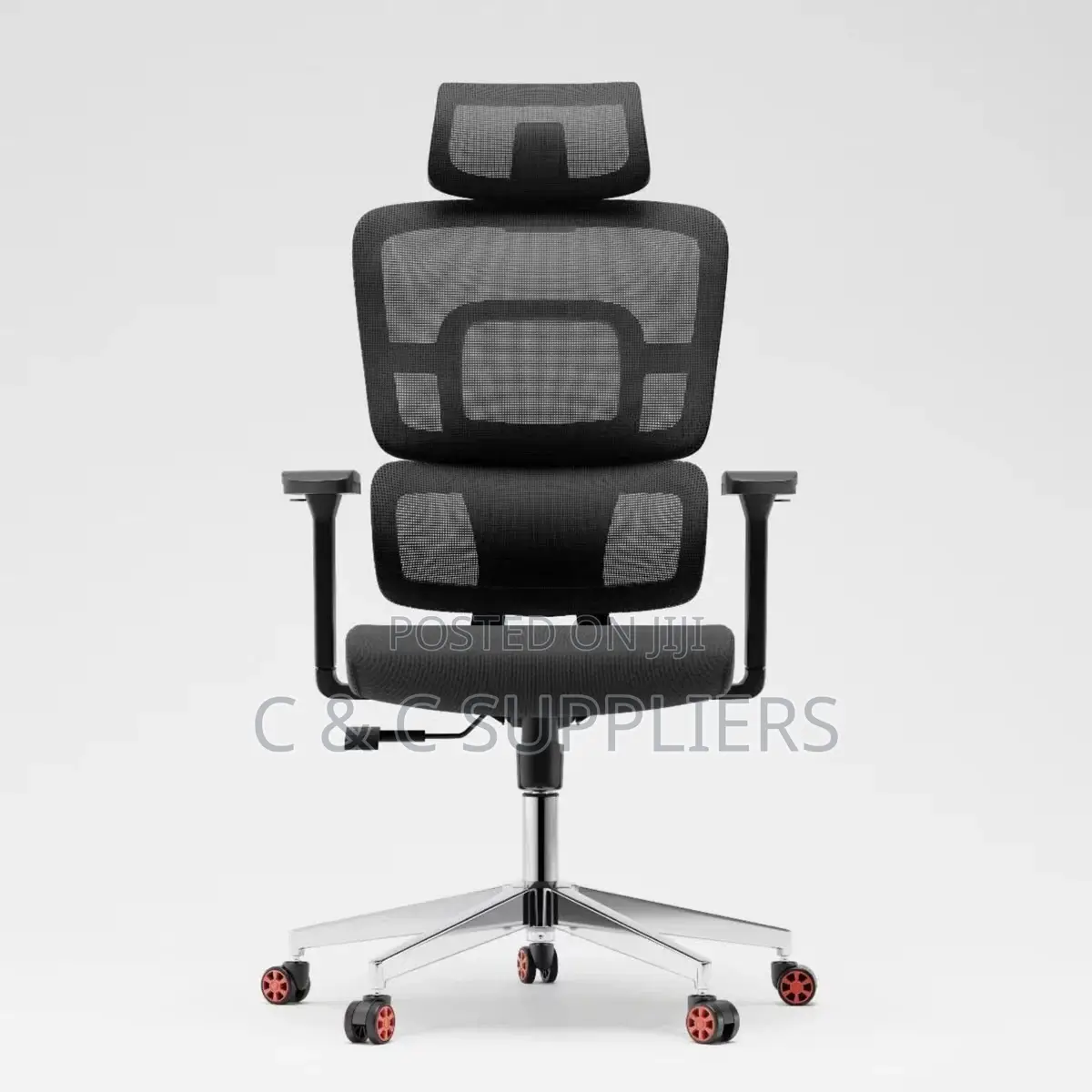 Orthopedic High Backrest Office Chair.