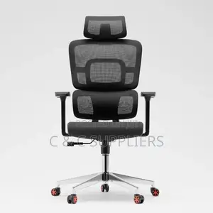 Orthopedic High Backrest Office Chair.