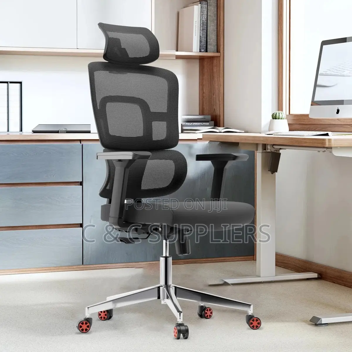 Orthopedic High Backrest Office Chair.