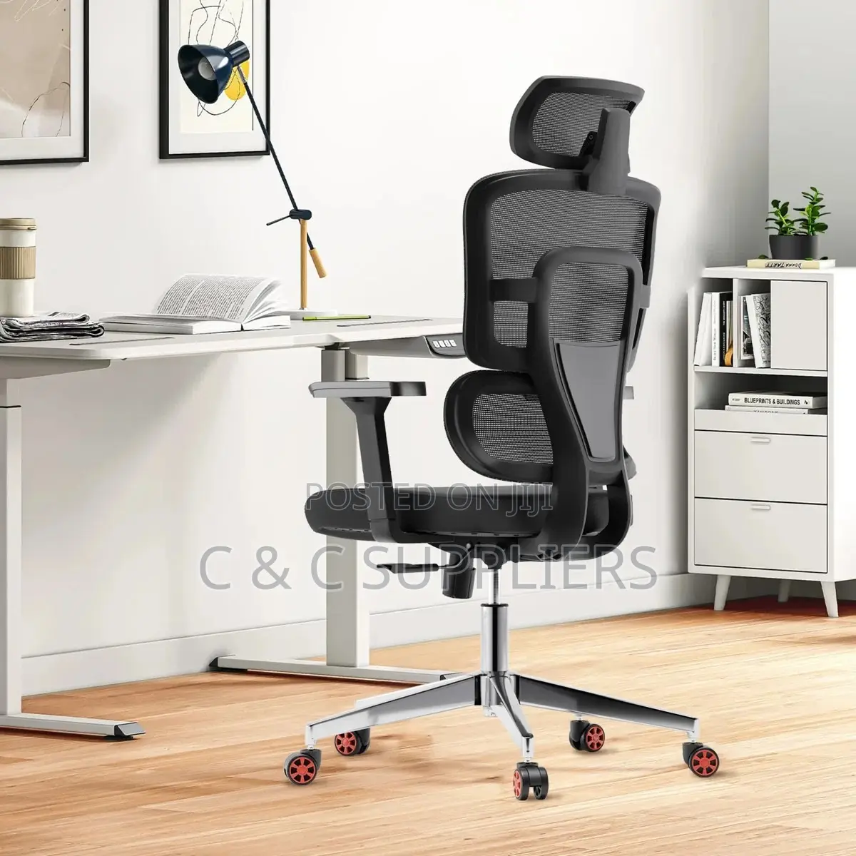 Orthopedic High Backrest Office Chair.