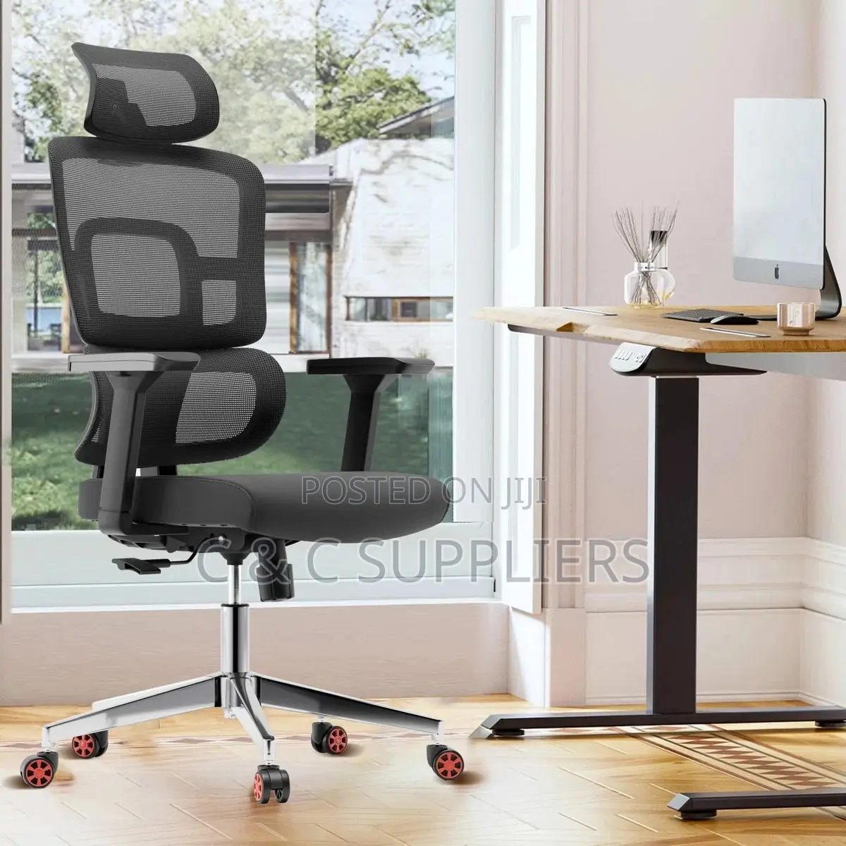 Orthopedic High Backrest Office Chair.