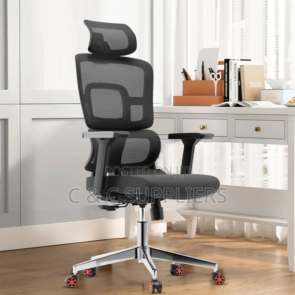 Orthopedic High Backrest Office Chair.