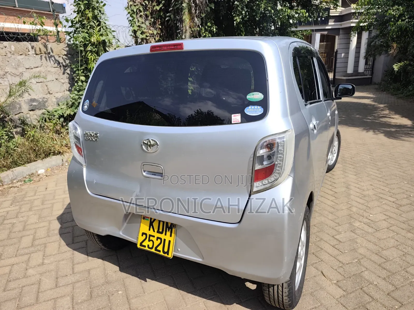 Daihatsu Mira 2016 Silver