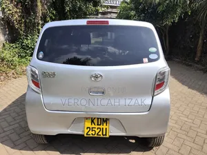Daihatsu Mira 2016 Silver