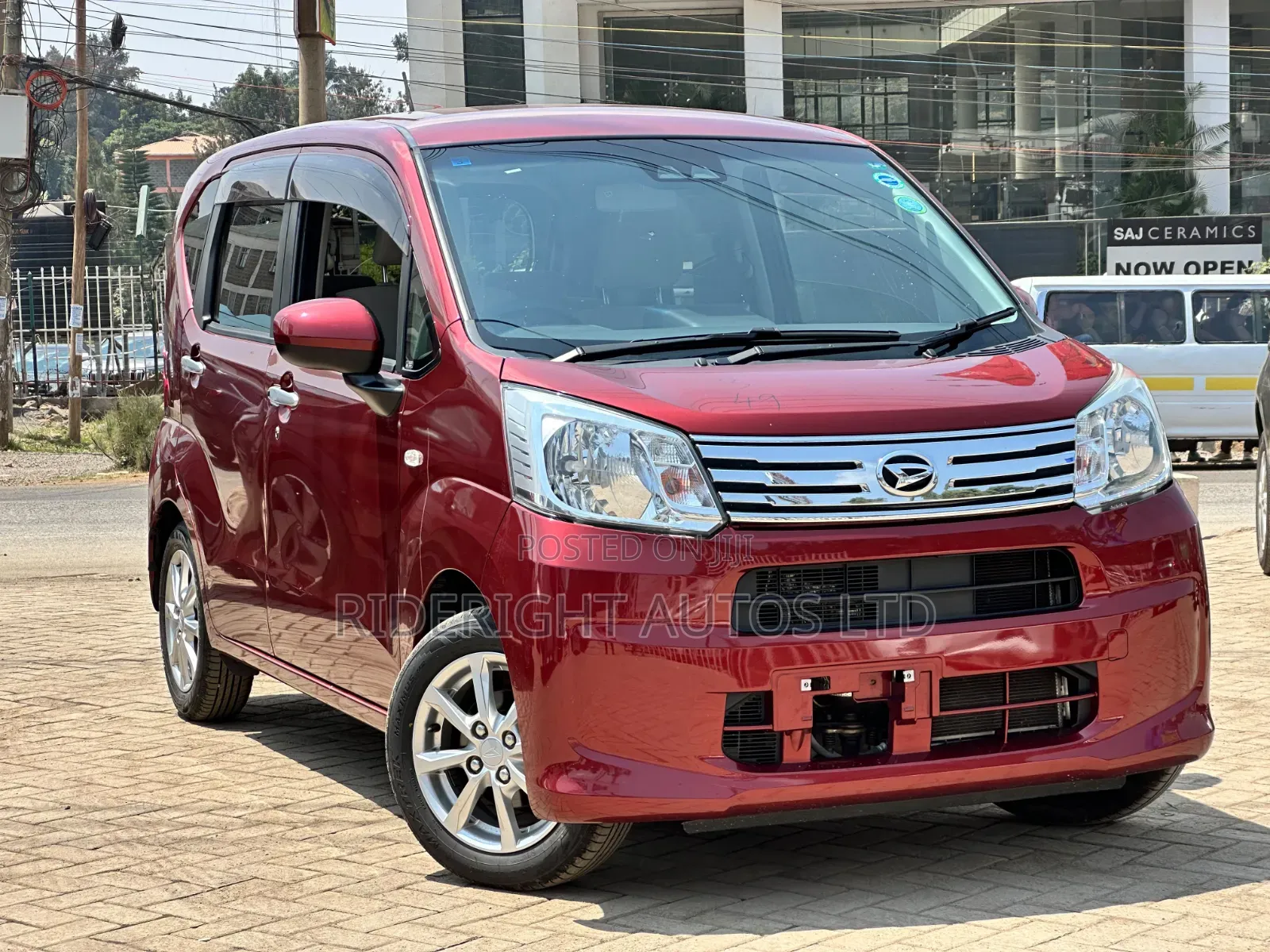 Daihatsu Move 2019 Maroon