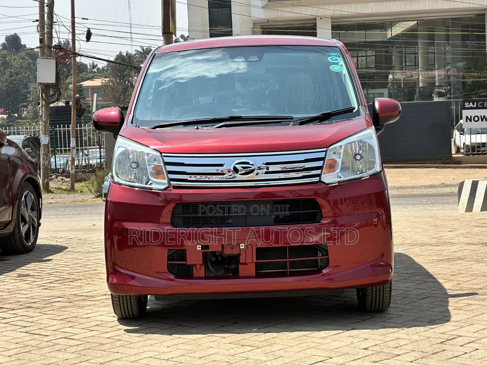 Daihatsu Move 2019 Maroon