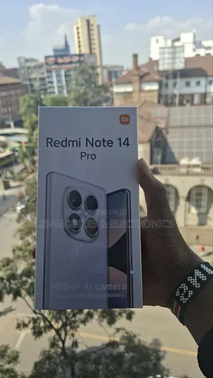 New Xiaomi Redmi Note 14 Pro 256 GB Black