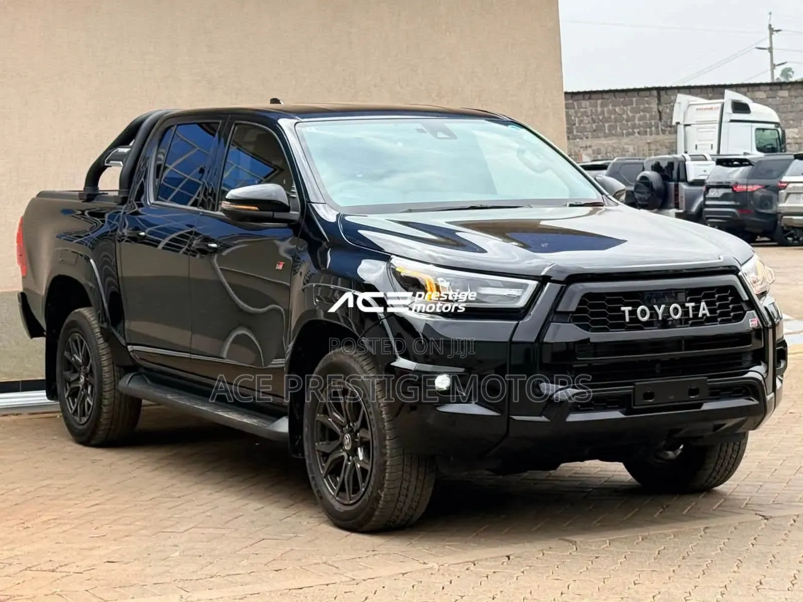 Toyota Hilux Revo Smart Cab Deisel 2.4 AWD 2022 Black