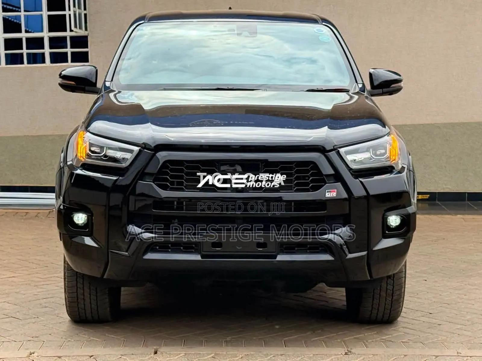 Toyota Hilux Revo Smart Cab Deisel 2.4 AWD 2022 Black