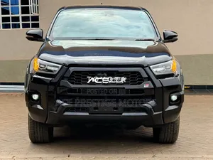 Toyota Hilux Revo Smart Cab Deisel 2.4 AWD 2022 Black